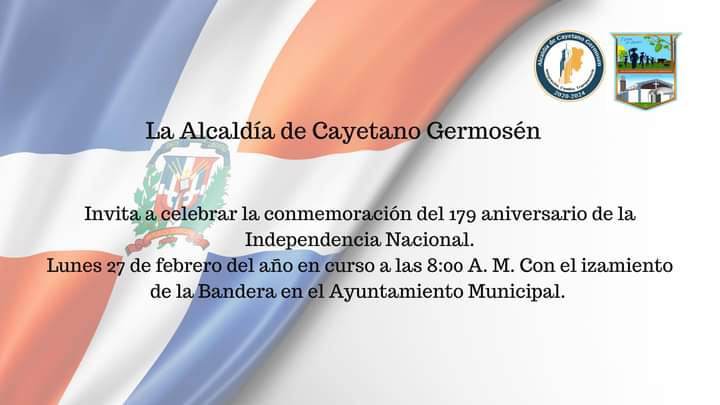 Aniversario de la Independencia Nacional.