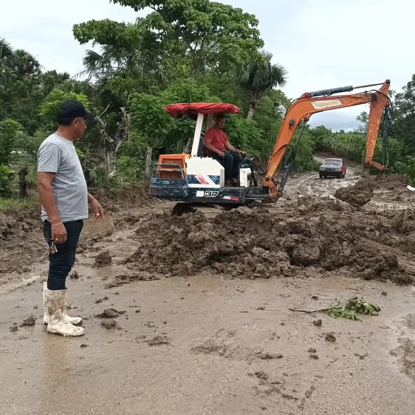 Trabajos de mantenimiento Hato Viejo y Vuelta Larga.