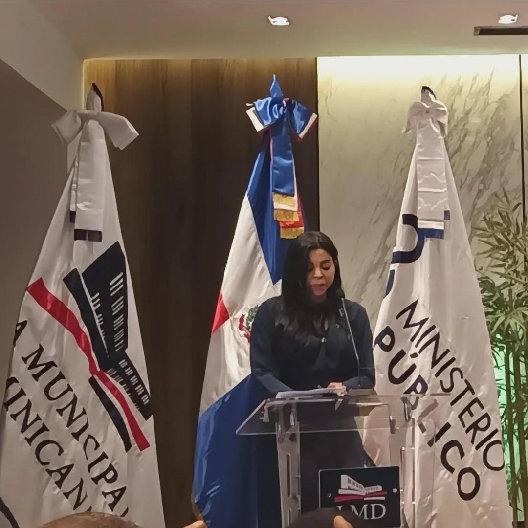 Participación en la reunión “Responsabilidad penal de los funcionarios públicos locales ante el nuevo Código Penal Dominicano”.