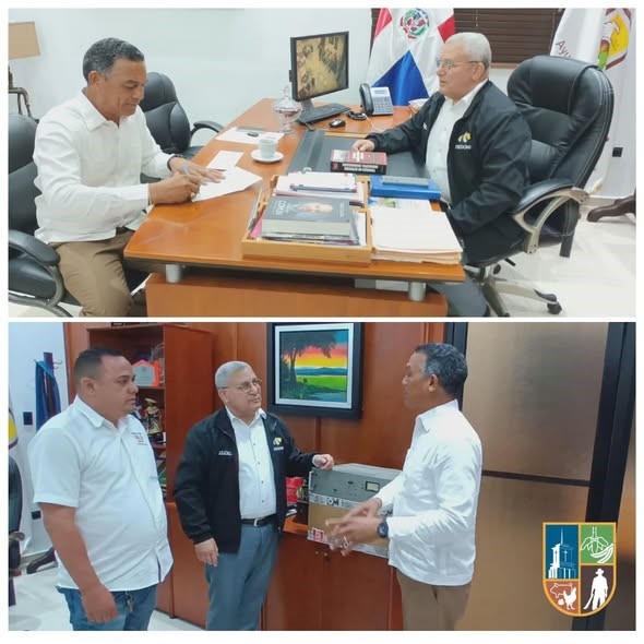 Donación de un transmisor de radio FM de 250 vatios.