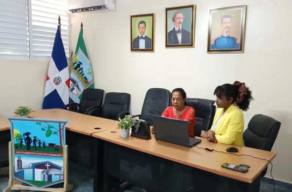 Jornada virtual de actualización sobre el presupuesto participativo municipal.